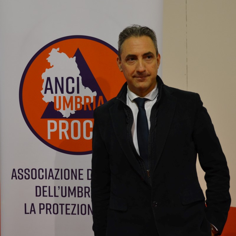 Silvio Ranieri Anci Umbria Prociv