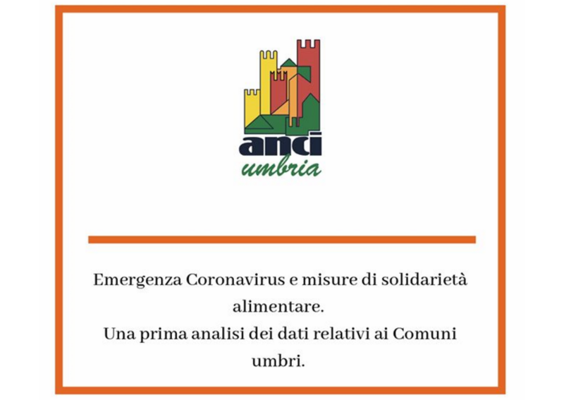 SECONDA INDAGINE DI ANCI UMBRIA SUI BUONI SPESA - anci indagine2