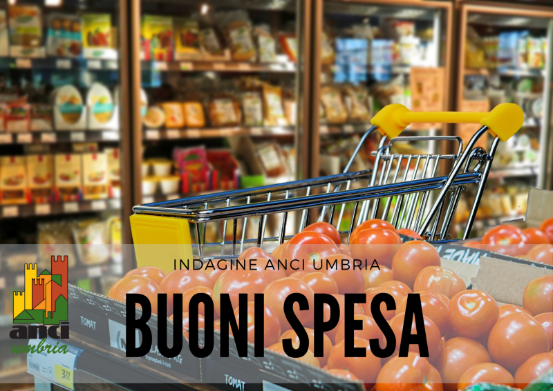 COVID-19: BUONI SPESA - indagine bs