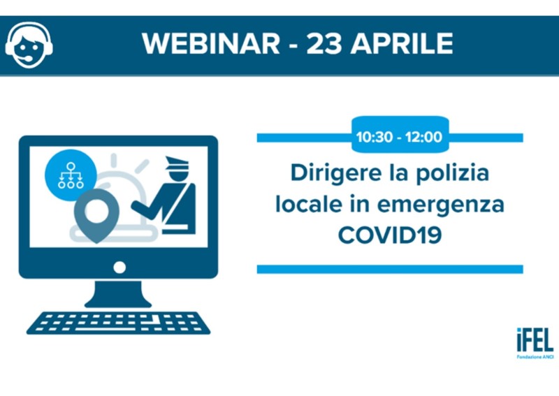 WEBINAR IFEL SULLA POLIZIA LOCALE - webinar PL