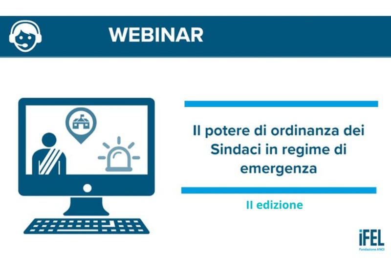 WEBINAR IFEL SUL POTERE DI ORDINANZA - 2 - webianr ordinanze2