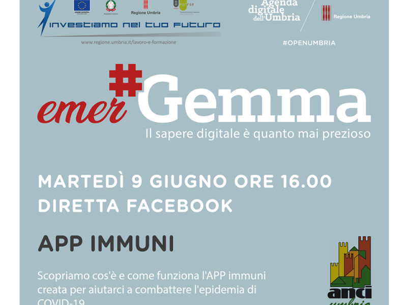 LIVE FACEBOOK EMER#GEMMA: 