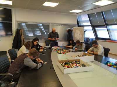 LEGO E PROTEZIONE CIVILE - formazione serv.civ.