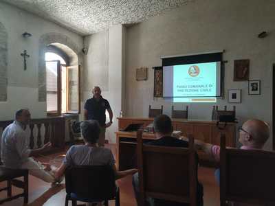 FORMAZIONE BASE DI PROTEZIONE CIVILE - montone