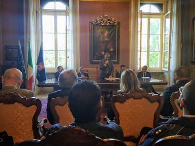 Conferenza nazionale delle Autorità di protezione civile — 16 ottobre 2019 - 1