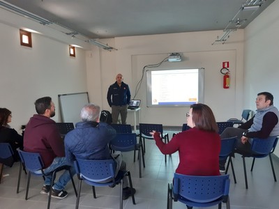 FORMAZIONE DI PROTEZIONE CIVILE - sellano2