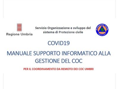 MANUALE DI SUPPORTO INFORMATICO ALLA GESTIONE DEL COC - coc