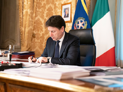 IL PRESIDENTE CONTE ILLUSTRA IN CONFERENZA STAMPA IL NUOVO DECRETO LEGGE - conte dl