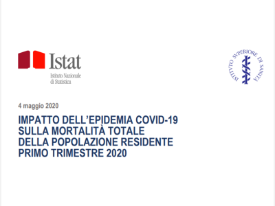 RAPPORTO SULLA MORTALITÀ DELLA POPOLAZIONE RESIDENTE A CURA DI ISS E ISTAT - istat