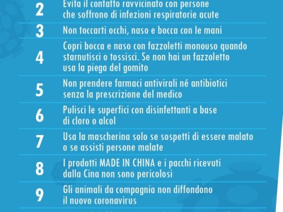 Ministero della Salute e Istituto Superiore della Sanità - 10comportamenti