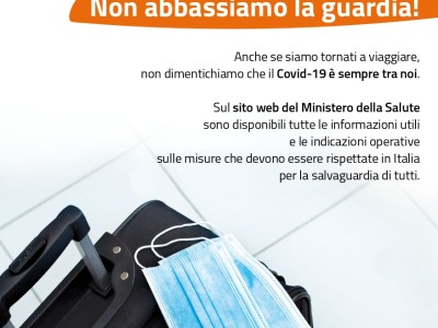 AI VIAGGIATORI IN ARRIVO IN ITALIA - viaggi