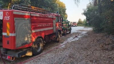 INCENDIO TRA OTRICOLI E CALVI DELL'UMBRIA - incendio1