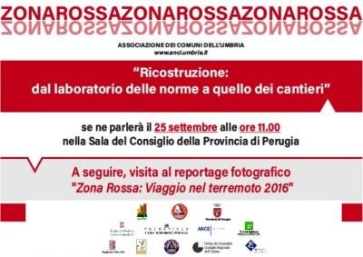 IL PIÙ IMPORTANTE CANTIERE D’ITALIA DOCUMENTATO NEL REPORTAGE “ZONA ROSSA. VIAGGIO NEI LUOGHI DEL TERREMOTO 2016″ - zonarossa news
