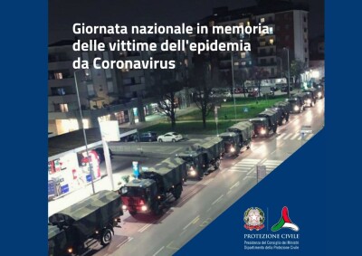 GIORNATA NAZIONALE IN MEMORIA DELLE VITTIME DEL CORONAVIRUS - covid day