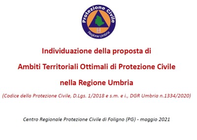 CONVOCAZIONE INCONTRI PARTECIPATIVI PER LA DEFINIZIONE DEGLI AMBITI OTTIMALI - ambiti