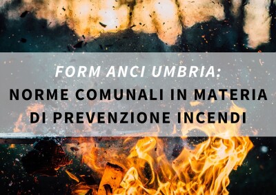 PREVENZIONE INCENDI - FORM INCENDI