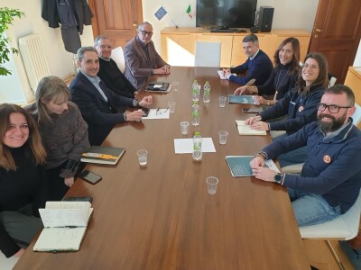 ANCI UMBRIA PROCIV A SENIGALLIA PER ATTIVITÀ DI SUPPORTO - incontro-marche.jpg