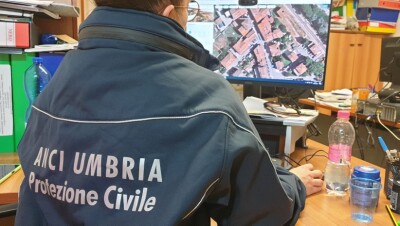 SISMA UMBERTIDE – PERUGIA, ANCI UMBRIA PROCIV IN PRIMA LINEA - coc umbertide