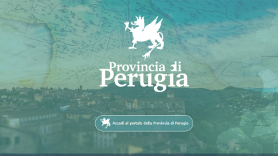 IMPLEMENTATA LA SEZIONE PROTEZIONE CIVILE NEL SITO ISTITUZIONALE DELLA PROVINCIA DI PERUGIA - webgis