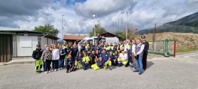 Anci Umbria ProCiv, successo della tre giorni di esercitazione sul Monte Cucco - gruppo comunicato