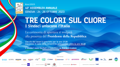 40^ ASSEMBLEA ANNUALE DELL’ANCI - anci fiera