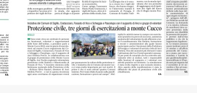 RASSEGNA STAMPA - corriere dell'umbria