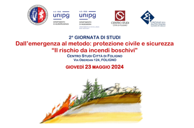 CONVEGNO ORGANIZZATO DA UNIPG SUL RISCHIO INCENDI BOSCHIVI E D'INTERFACCIA - incendi unipg