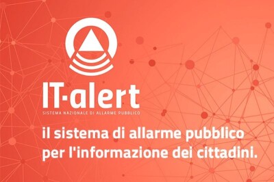 SPERIMENTAZIONE DI MESSAGGI DI ALLARME PUBBLICO IT-ALERT PER LO SCENARIO DI RISCHIO 