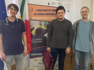 “LA SICUREZZA AL CENTRO: PROTEZIONE CIVILE NEI COMUNI DI UMBRIA LAZIO E TOSCANA” - scn1
