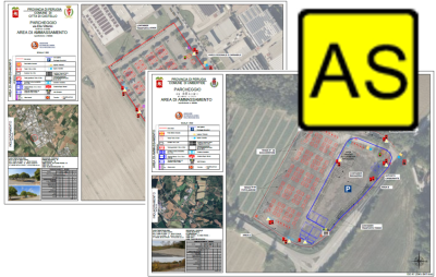 IMPLEMENTAZIONE DEGLI STUDI DI FATTIBILITÀ DELLE AREE DI AMMASSAMENTO COMUNALI - ams
