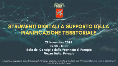 STRUMENTI DIGITALI A SUPPORTO DELLA PIANIFICAZIONE TERRITORIALE