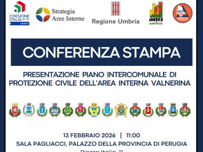 CONFERENZA STAMPA 13 FEBBRAIO 2026