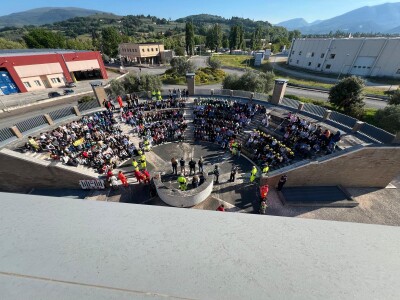 AL CENTRO REGIONALE DI PROTEZIONE CIVILE OLTRE 300 ALUNNI DELLE CLASSI QUARTE DELLE PRIMARIE