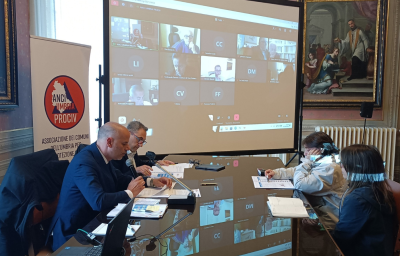 ASSEMBLEA DEI SOCI DI ANCI UMBRIA PROCIV